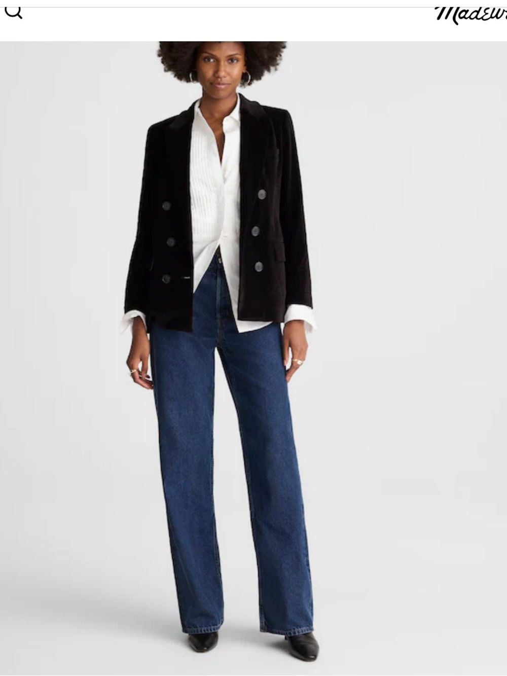 Madewell Low-Slung Baggy Jeans